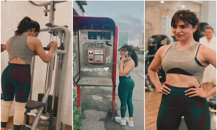 Telugu Sakunthalam, Samantha, Samantha Gym, Samantha Latest, Samanthacalf, Tolly