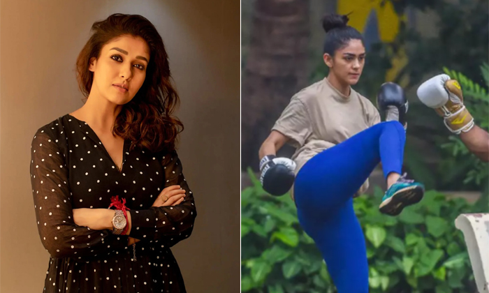  Heroines Workouts For Fitness Samantha Pooja Hegde Tamanna Mrunal Nayantara Deta-TeluguStop.com