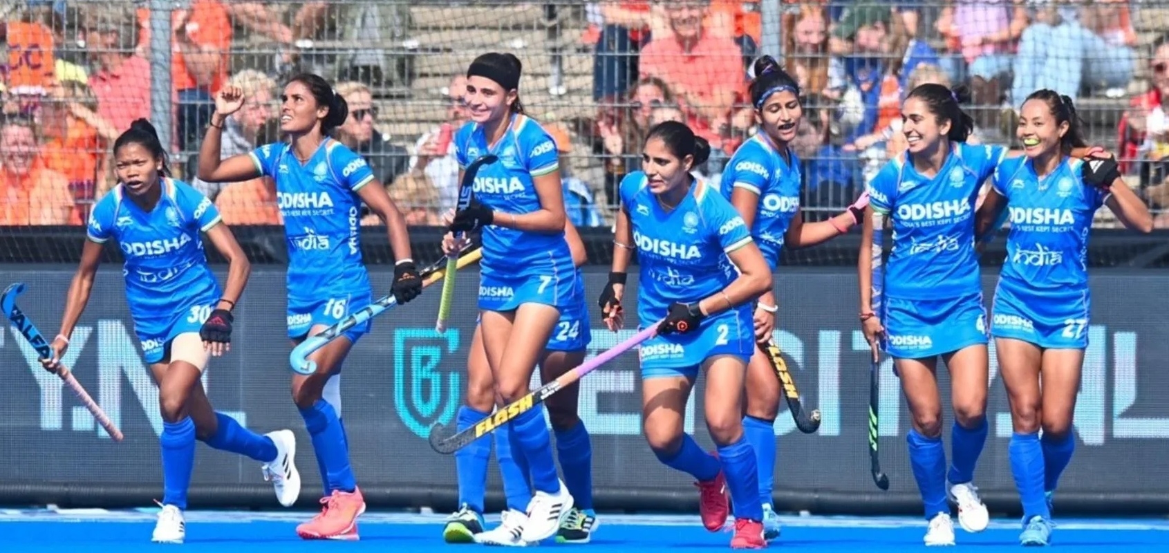  Hockey India Names 33-member Women's Core Group For National Coaching Camp-TeluguStop.com