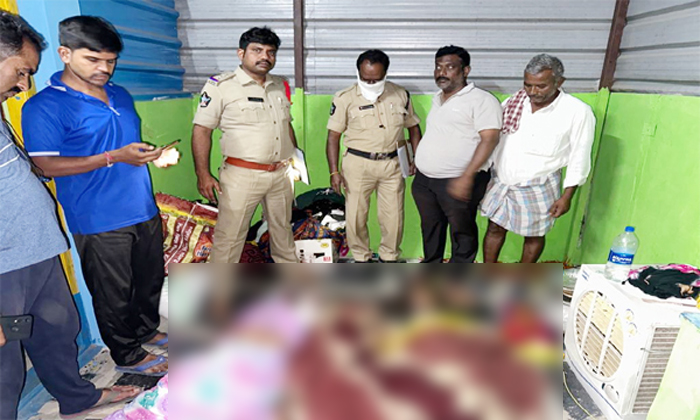  Husband Killed Wife And Mother In Law In Kurnool District Details, Husband, Kill-TeluguStop.com