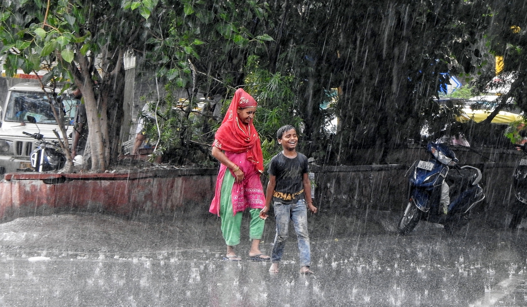  Imd Predicts Heavy Rainfall In 10 States-TeluguStop.com