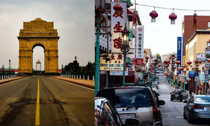  India Backs China In World Largest Road Network Rankings Details, Road Network,-TeluguStop.com