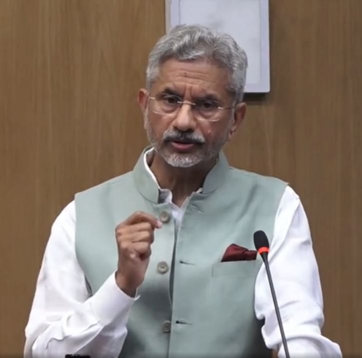  India Ready To Help In Times Of Crisis: Jaishankar-TeluguStop.com