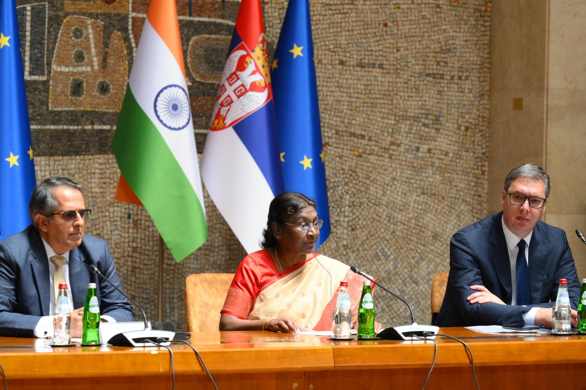  'india, Serbia Have Huge Potential For Trade & Investment': President Murmu-TeluguStop.com