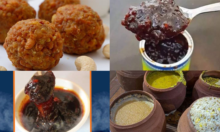  India Temples Prasadam With Unique Taste Details, In These, Latest News, Viral L-TeluguStop.com