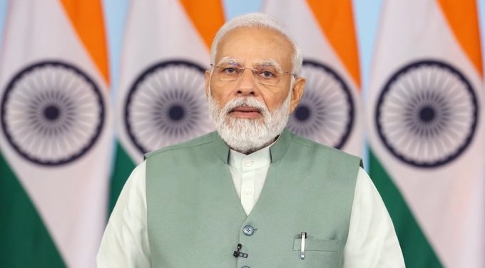  Indian Economy On Rise With Growing Employment, Spike In Manufacturing: Pm Modi-TeluguStop.com