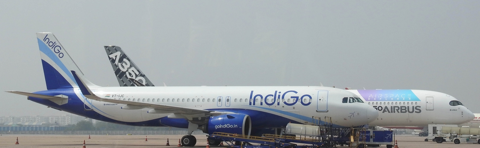 IndiGo Places Order Of 500 Airbus A320 Aircraft; Purchase Agreement ...