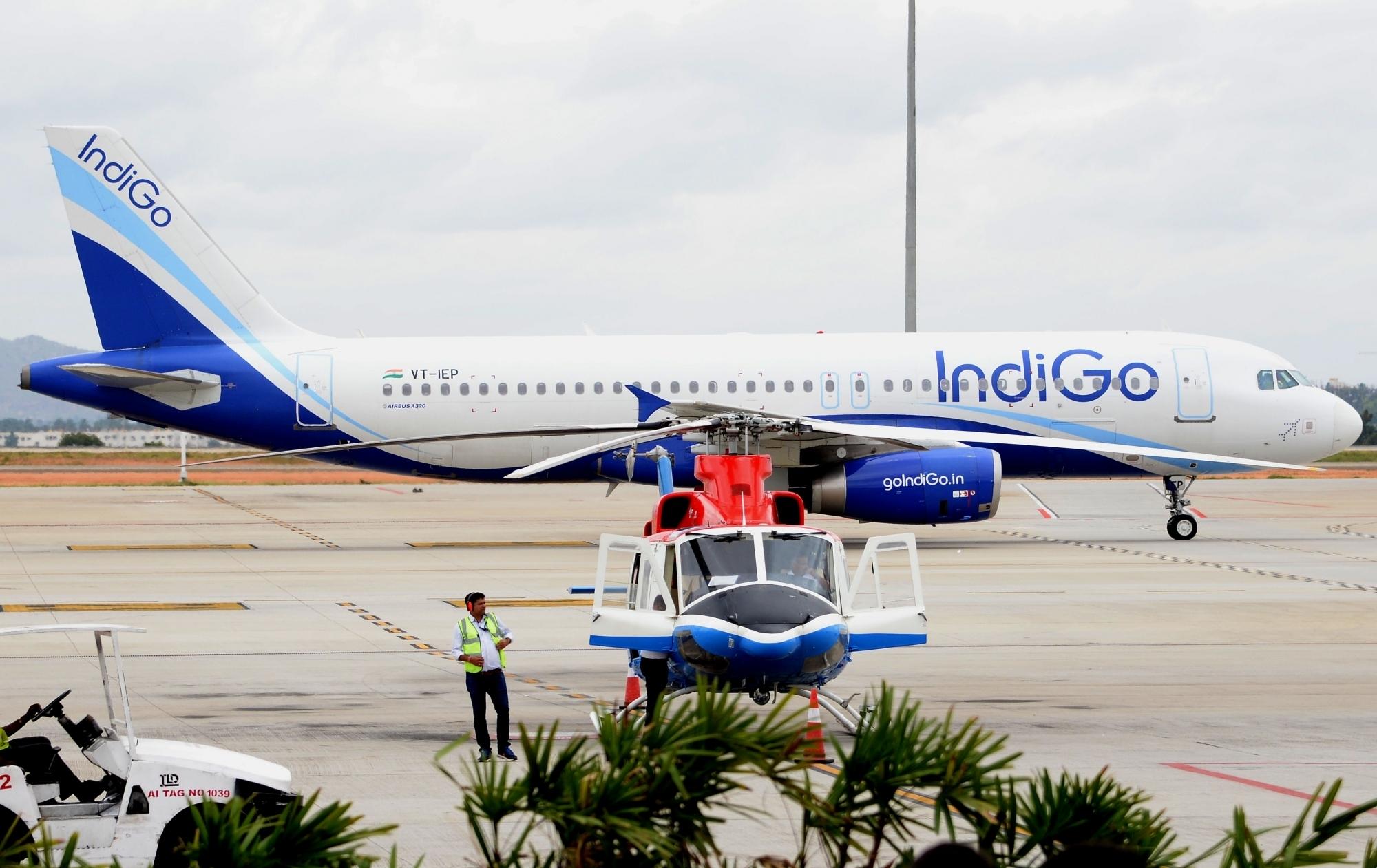  Indigo's Order For 500 Airbus A320 Family Aircraft Landmark For Industry: Scindi-TeluguStop.com