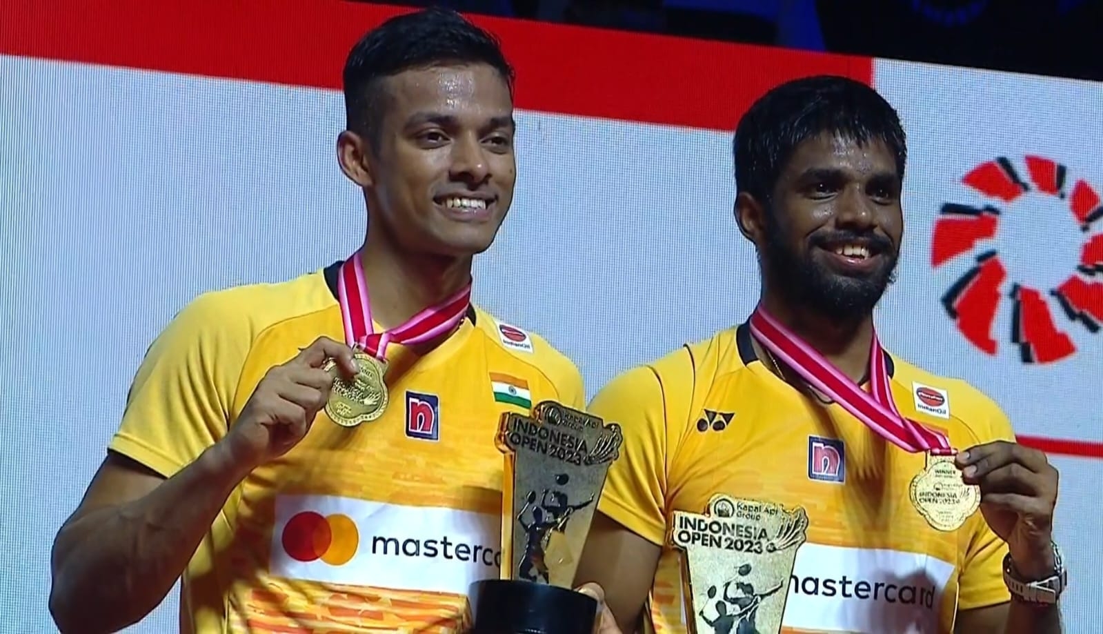 Indonesia Open: India's Satwik/chirag Script History With Men's Doubles Title Indonesia Open: India's Satwik/chirag Script History With Men's Doubles Title-TeluguStop.com