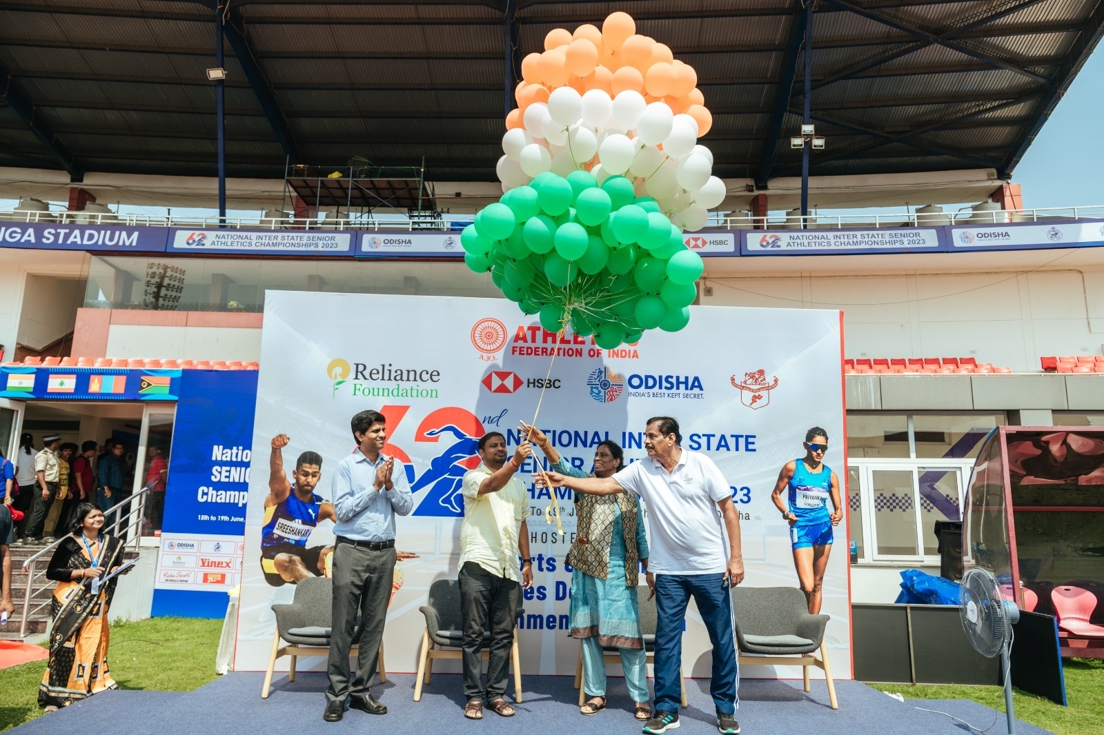  Inter-state Athletics Championships Kicks Off At Kalinga Stadium In Bhubaneswar-TeluguStop.com