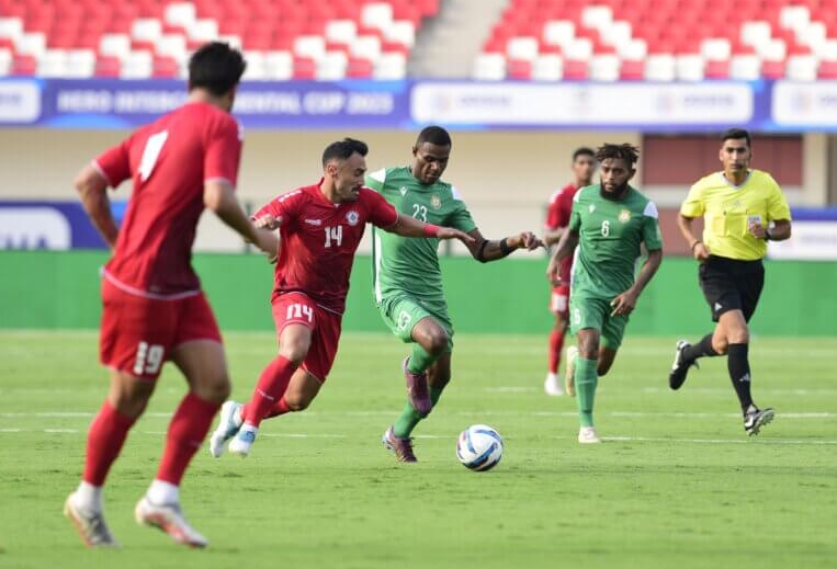 Intercontinental Cup: Lebanon Open Campaign With A 3-1 Win Over Vanuatu Intercontinental Cup: Lebanon Open Campaign With A 3-1 Win Over Vanuatu-TeluguStop.com
