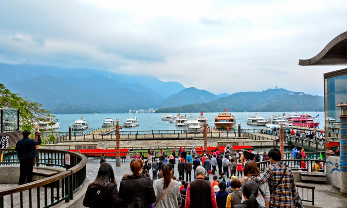 Telugu Clear, Eighth, Moon Sun Lake, Nantou County, Natural, Nature Lovers, Sacr