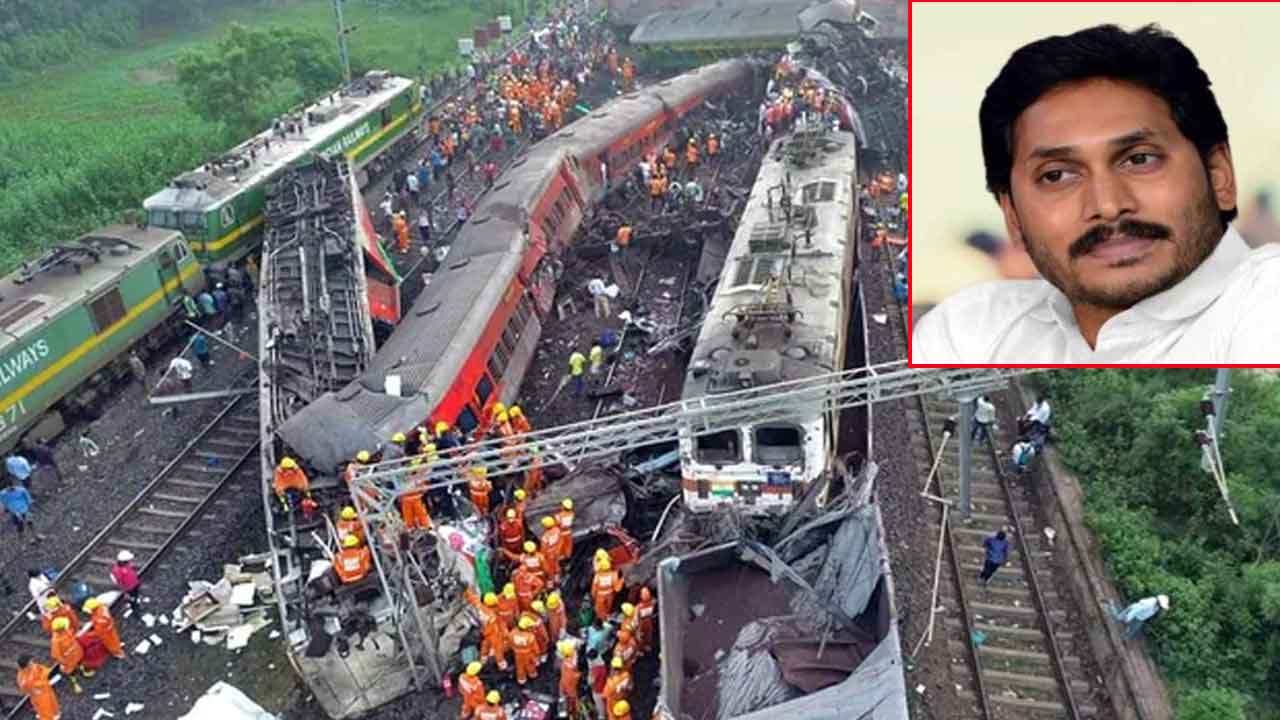  Odisha Train Crash : Ap Cm Jagan Dispatches Team To Assist Rescue Operations-TeluguStop.com