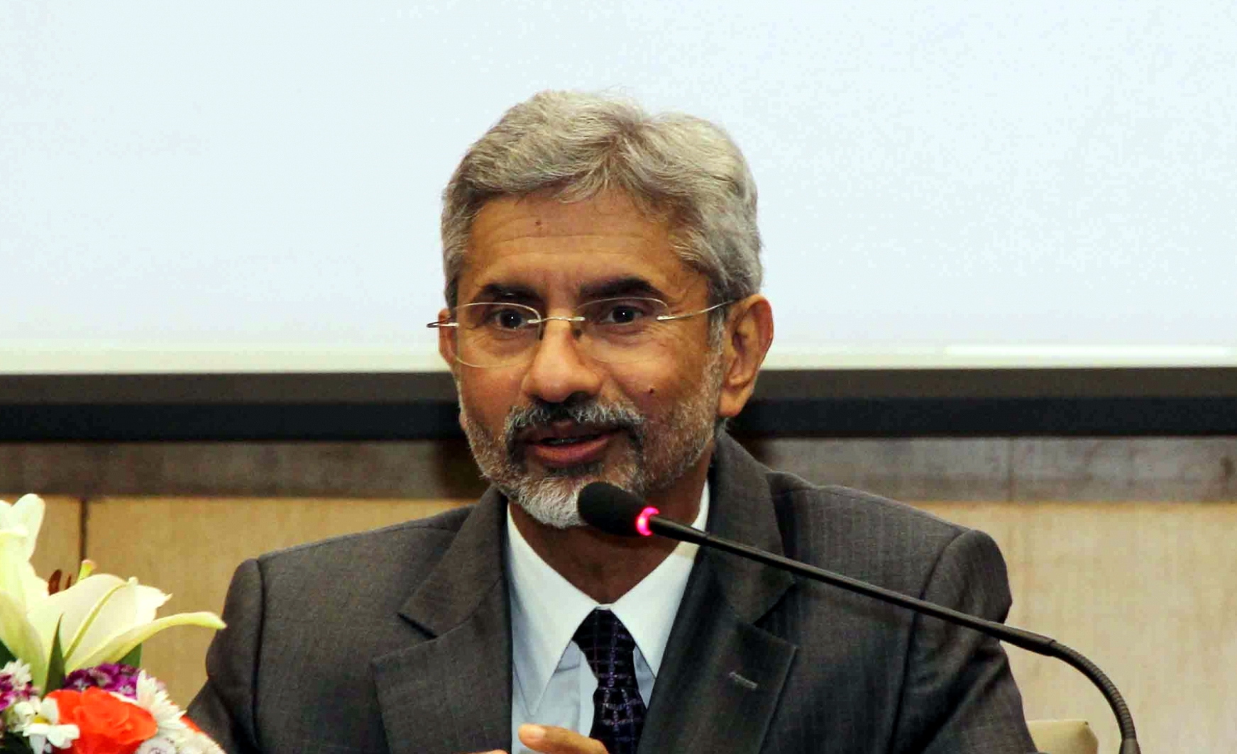  Jaishankar Holds Talks With Namibian Counterpart, Discusses Areas Of Cooperation-TeluguStop.com