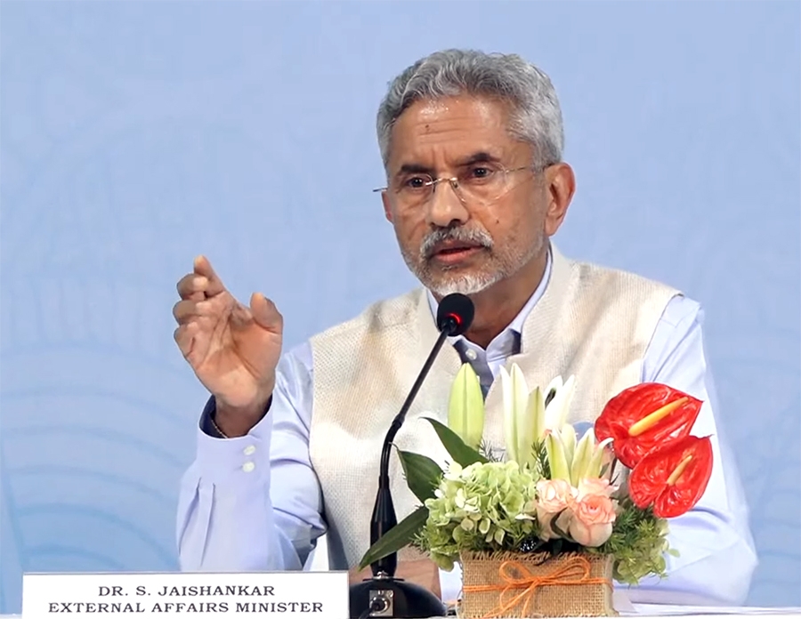  Jaishankar Thanks Blinken For Expressing Support On Odisha Train Tragedy-TeluguStop.com