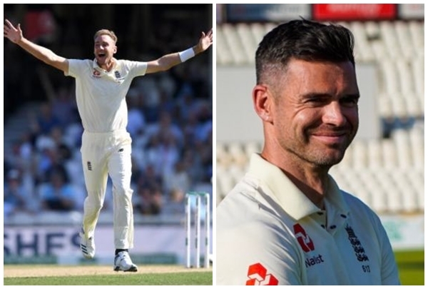  James Anderson Is Addicted To Cricket, Says England Teammate Stuart Broad-TeluguStop.com