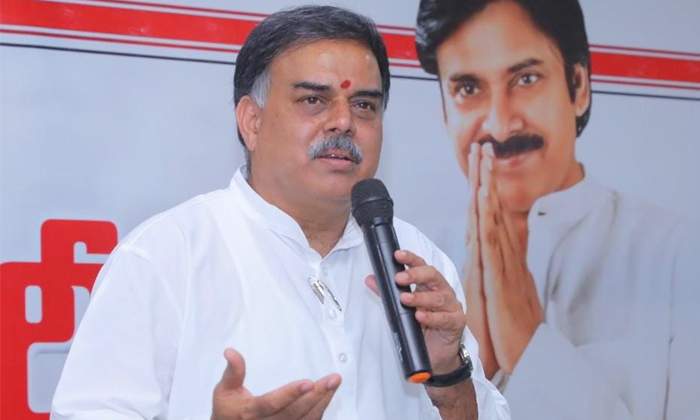 Janasena Leader Nadendla Manohar To Contest From Tenali Details, Tdp, Ysrcp, Bjp Janasena Leader Nadendla Manohar To Contest From Tenali Details, Tdp, Ysrcp, Bjp-TeluguStop.com