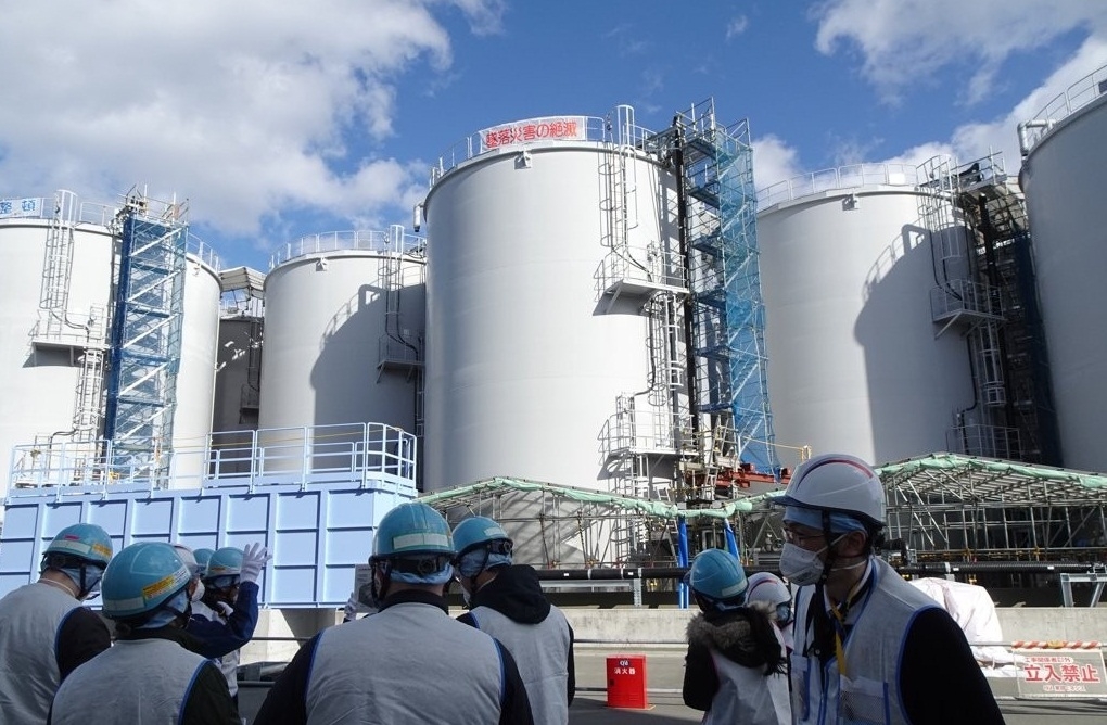  Japan Sends Seawater Into Tunnel Built For Fukushima Wastewater Discharge-TeluguStop.com