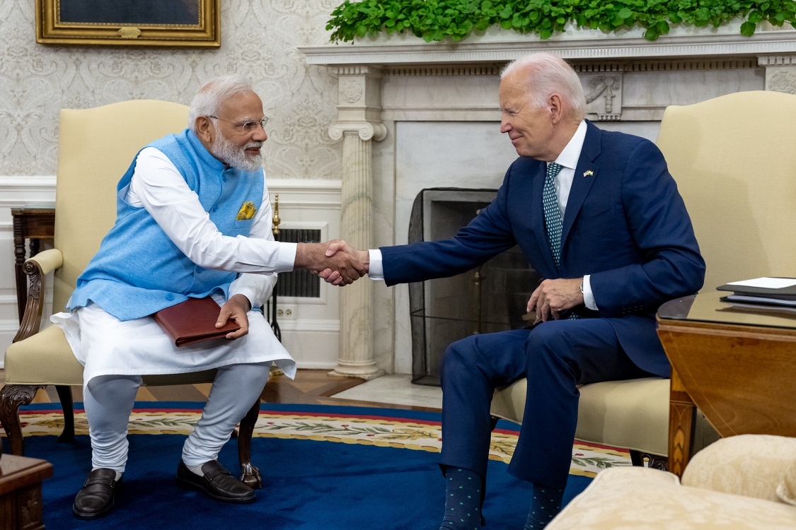  Jet Engine Co-production, Armed Drones And Tech Rush In Modi-biden Talks (lead)-TeluguStop.com