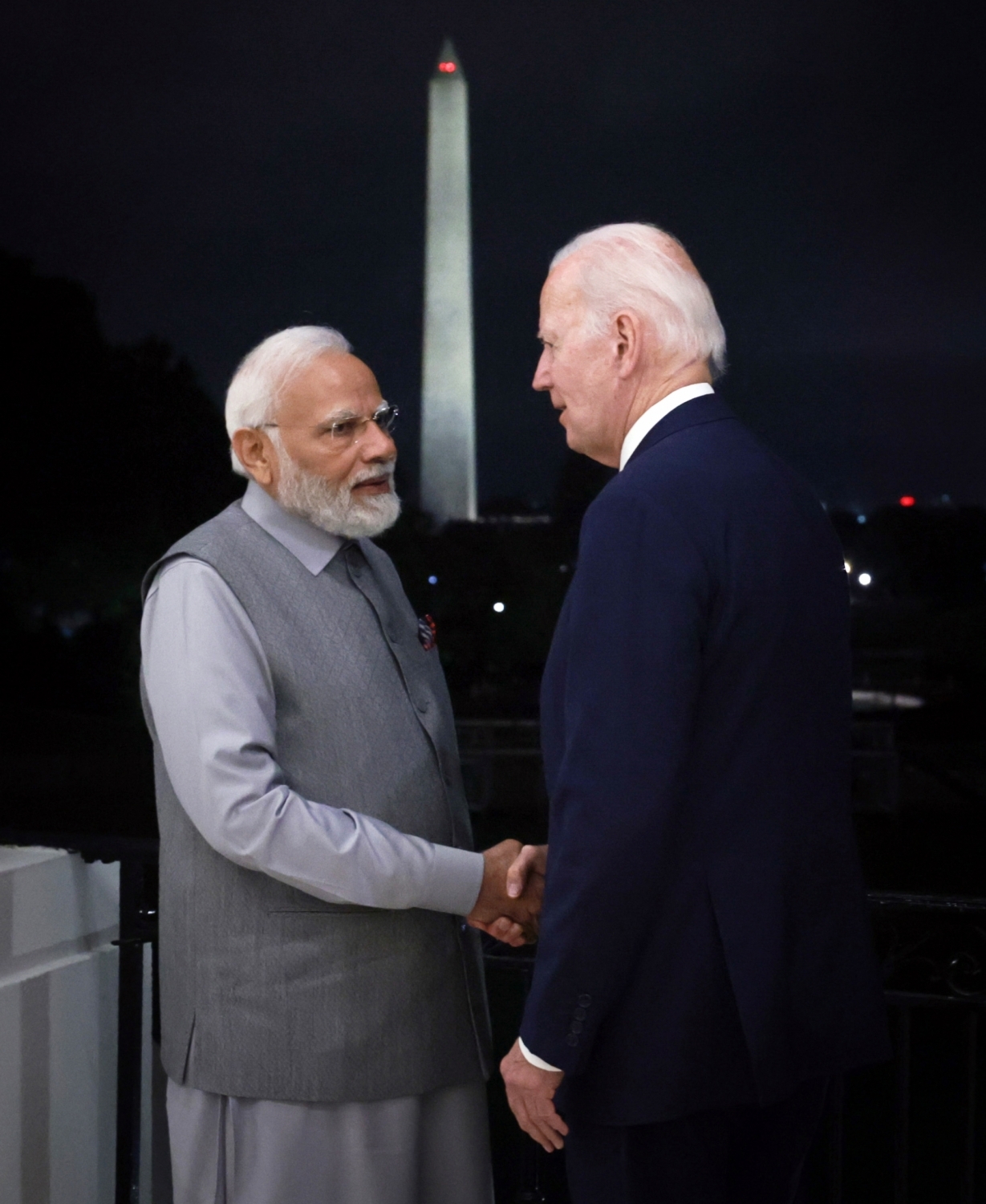  Jet Engines, Armed Drones For India Likely In Modi-biden Talks-TeluguStop.com