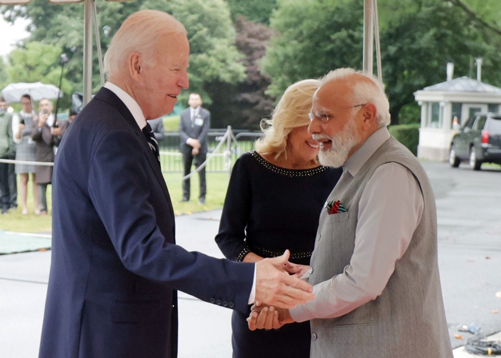  Jet Engines, Drones, Special Trade Benefits Expected From Modi-biden Talks-TeluguStop.com