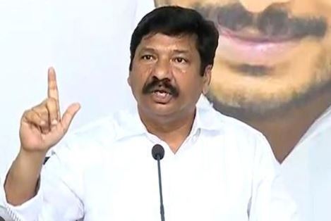  Not Chandrababu.. Chandrababa..: Minister Jogi Ramesh-TeluguStop.com