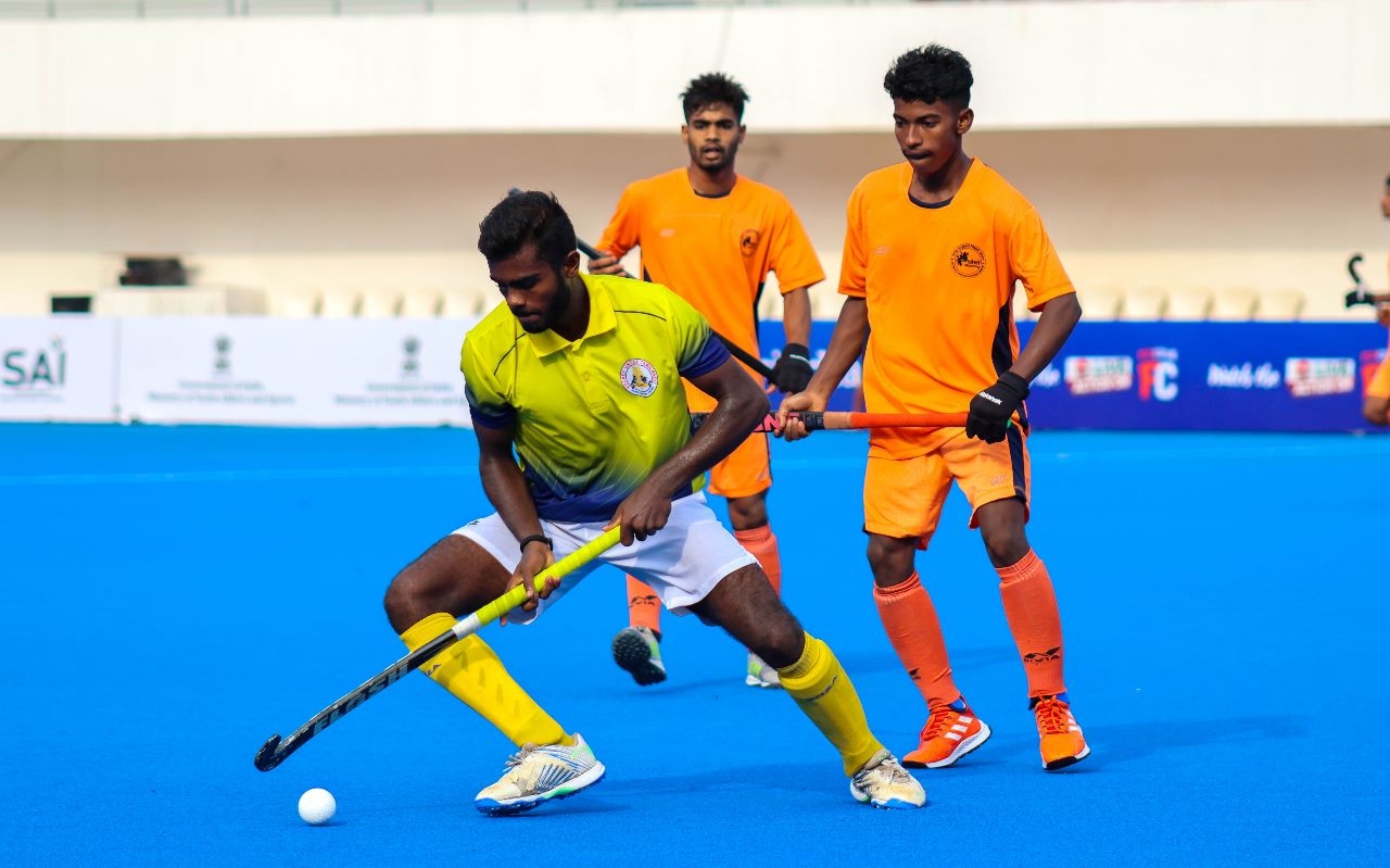  Jr Men's Hockey Nationals: Jharkhand, Puducherry, Punjab Score Easy Wins On Day-TeluguStop.com