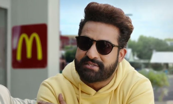 Telugu Devara, Ntr, Koratala Siva, Mc Donald Ad, Tollywood-Movie