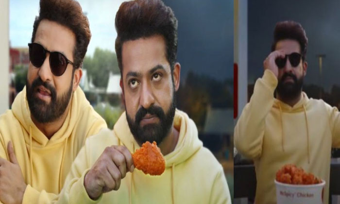  Junior Ntr Mc Donald  Ad Video Goes Viral In Social Media , Junior Ntr  , Mc Don-TeluguStop.com