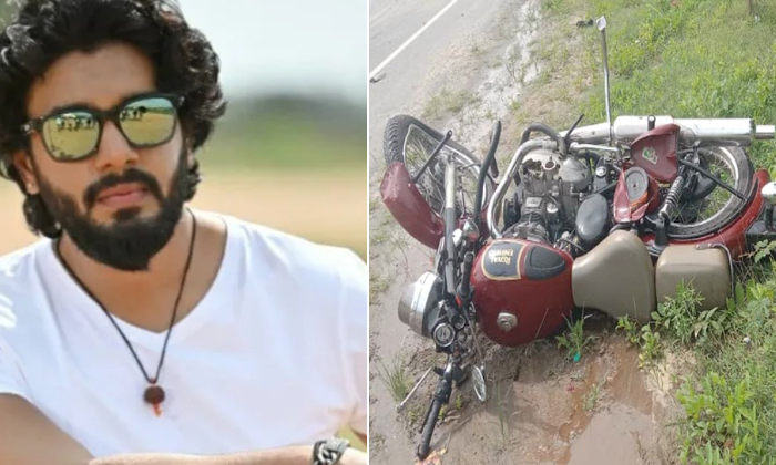  Kannada Producer Parvathamma Rajkumar Relative Young Hero Suraj Rajkumar Injure-TeluguStop.com