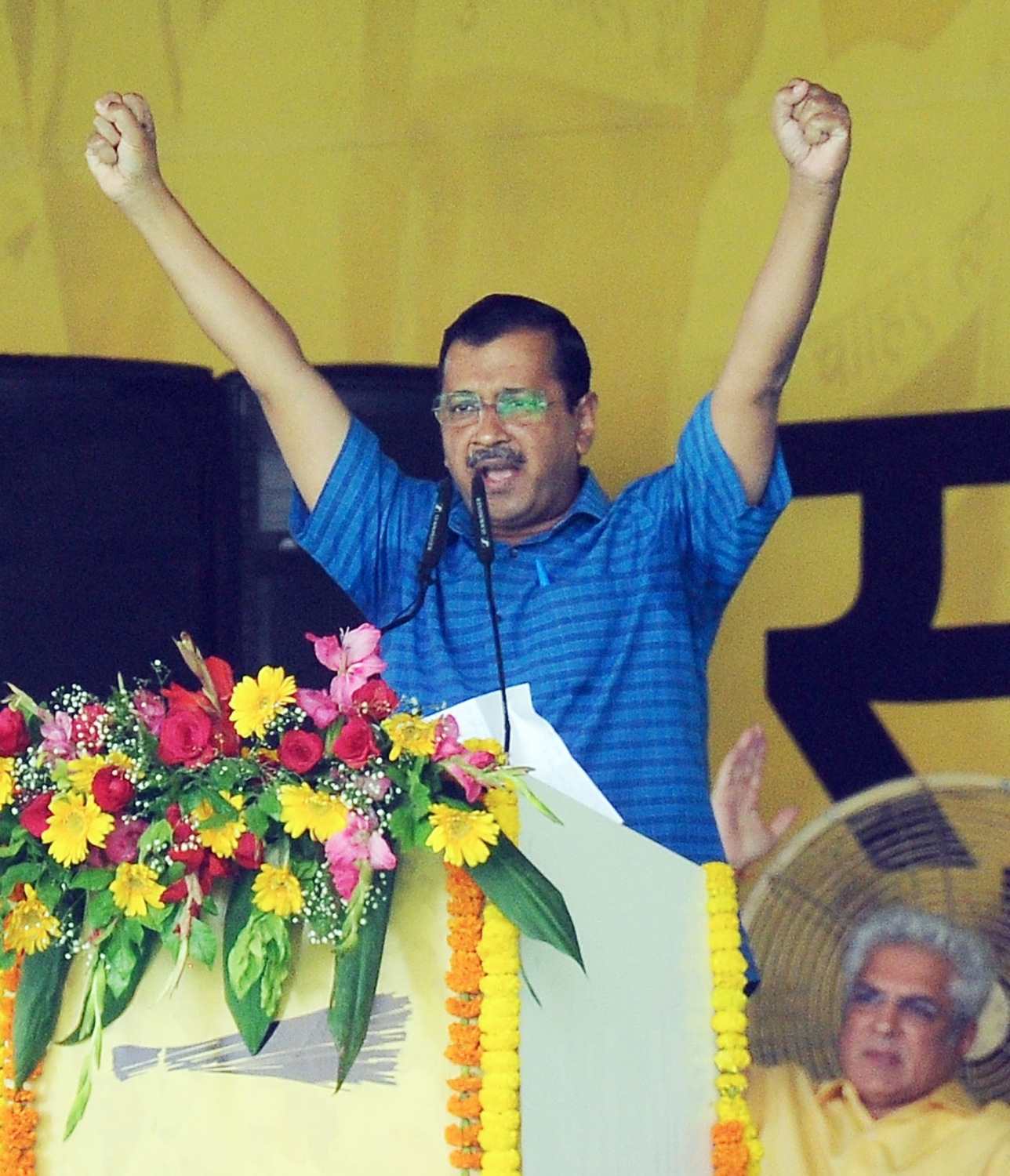  Kejriwal Calls Pm Modi 'tyrant' At Aap's Rally In Delhi-TeluguStop.com