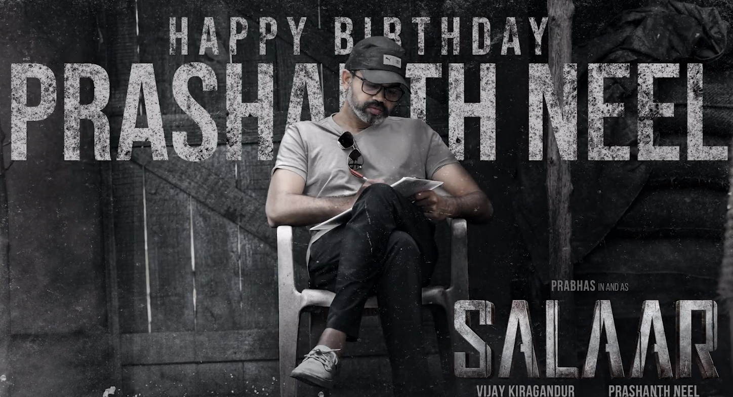  'kgf' Makers Hombale Films Hail Ace Director Prashanth Neel On His B'day-TeluguStop.com