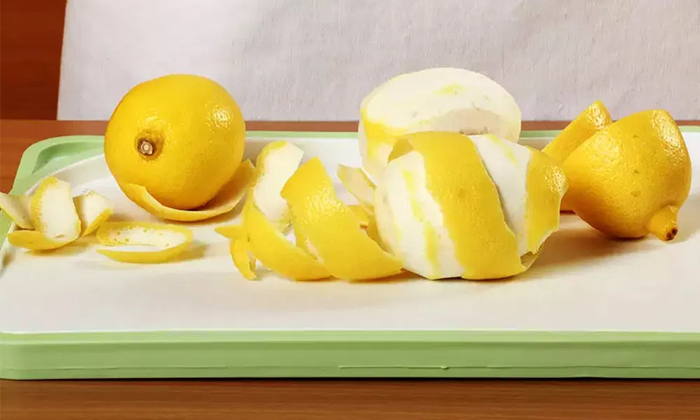  Know Amazing Health Benefits Of Lemon Peel Details, Health Benefits ,lemon Peel,-TeluguStop.com