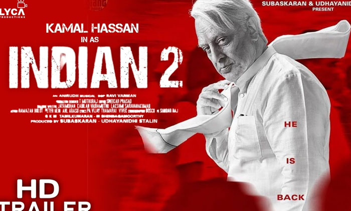  Indian 2 Why Makers Doing This, Indian 2 , Kollywood, Tollywood, Kamal Haasan ,-TeluguStop.com