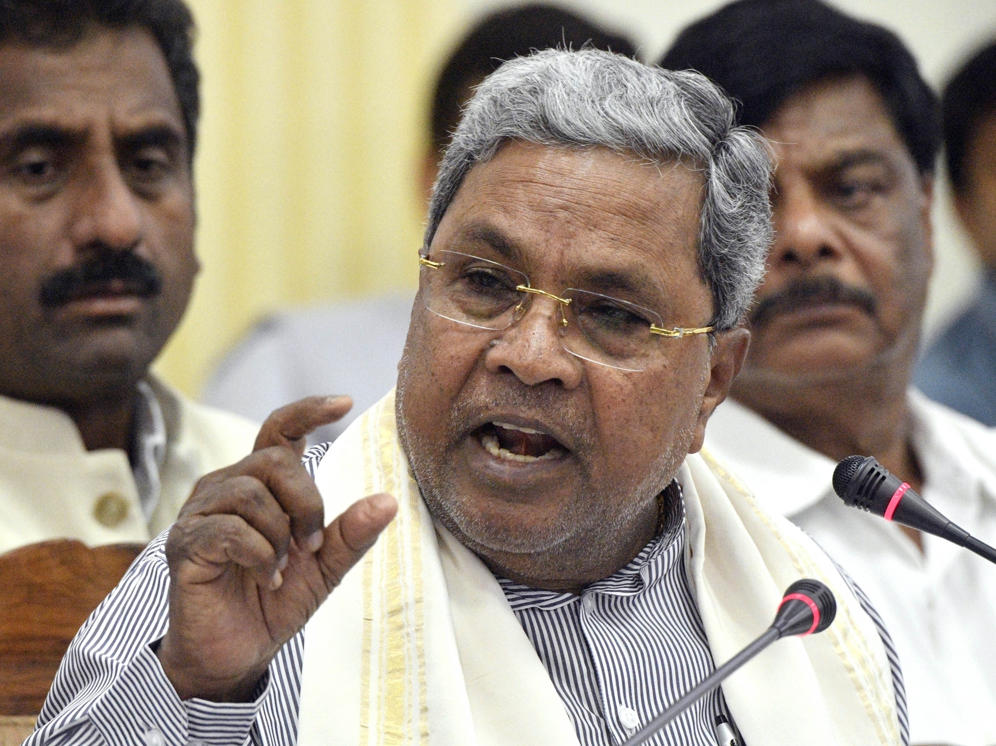  K'taka Bjp Asks Siddaramaiah For Fci's Commitment Letter Over Rice Supply-TeluguStop.com