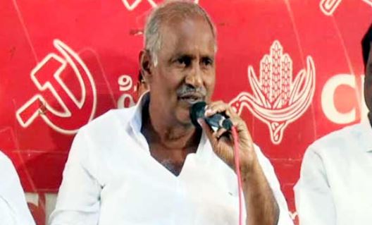  Cpi Leader Kunamneni's Key Comments-TeluguStop.com