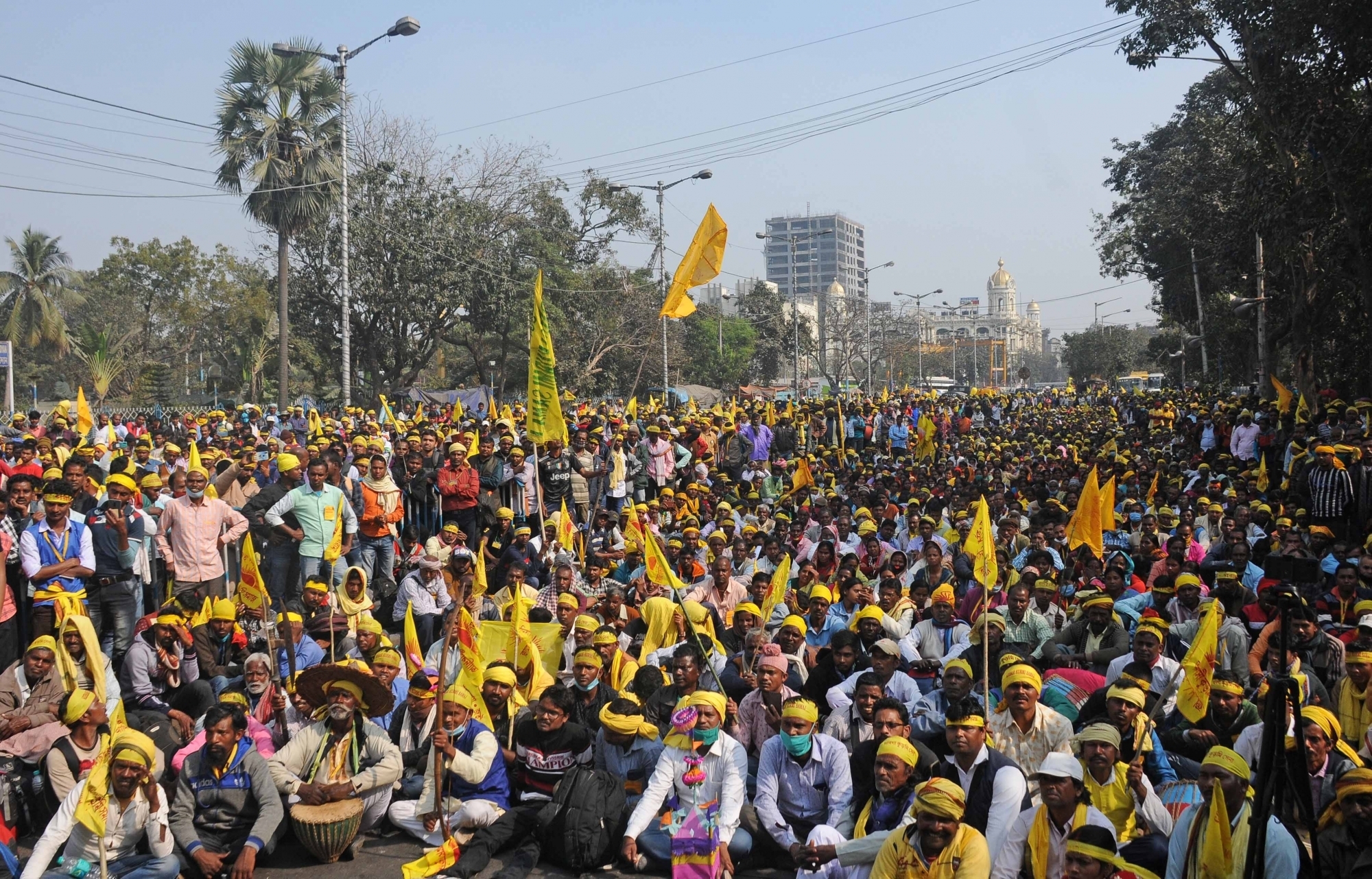  Kurmis Adopt Two-pronged Strategy For Bengal Panchayat Polls-TeluguStop.com