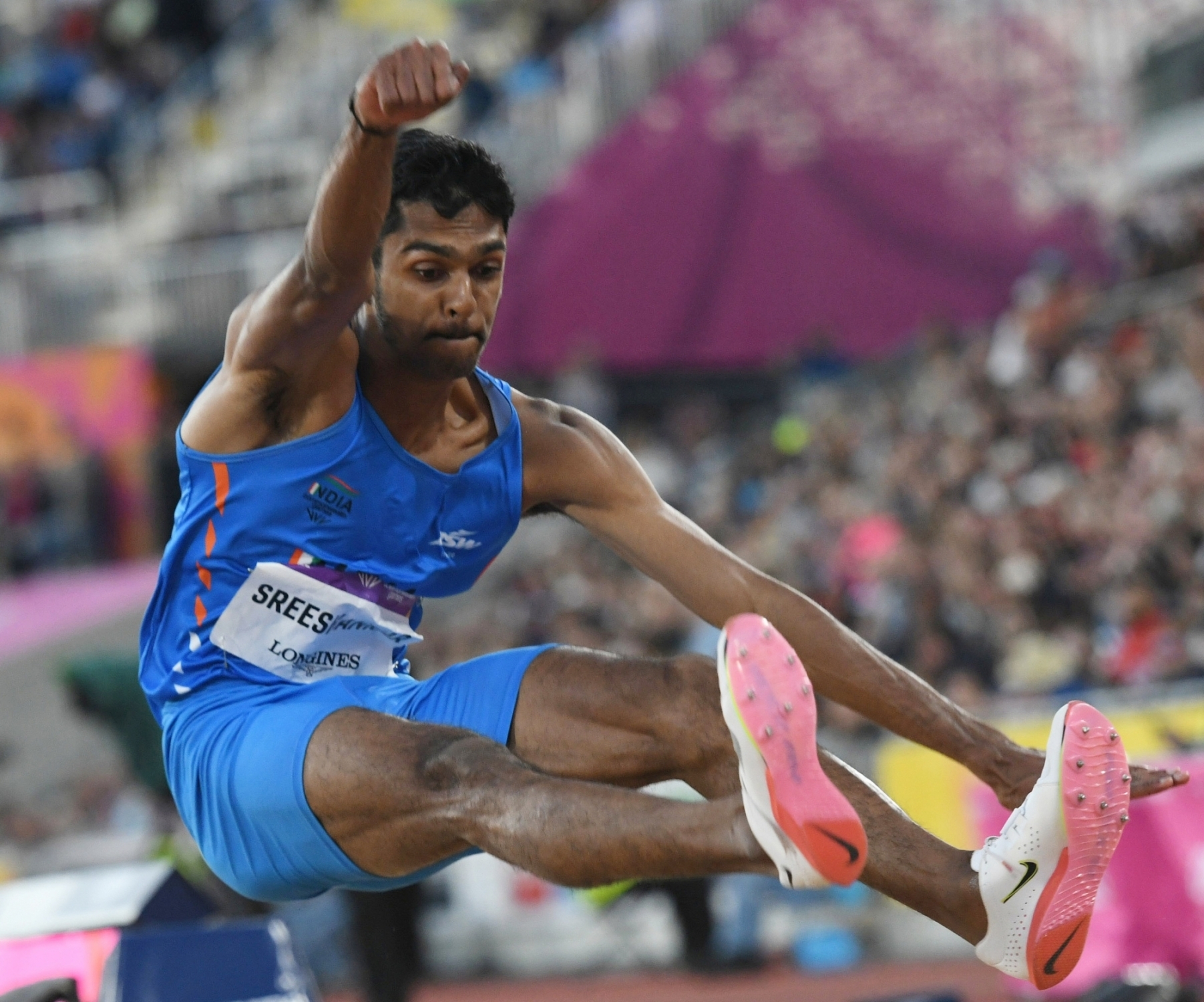  Long-jumper Sreeshankar Keen To Improve Performances Ahead Of Busy Competitive S-TeluguStop.com