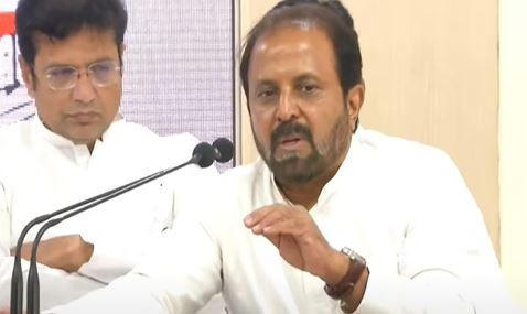  Brs Has No Place In Opposition Alliance.. Madhu Yashki-TeluguStop.com