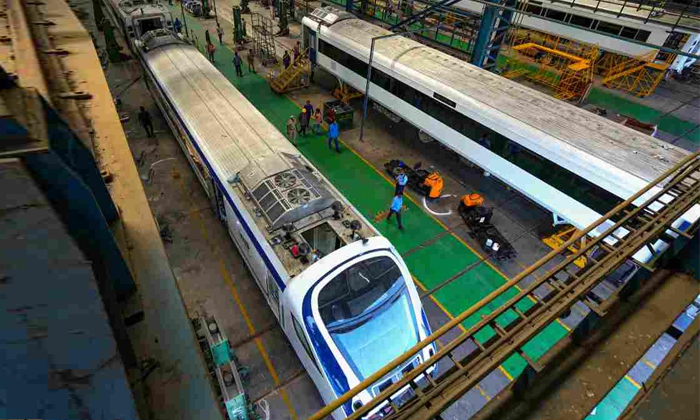  Making Of Vande Bharat Trains In Integral Coach Factory Icf Chennai Details, Vir-TeluguStop.com