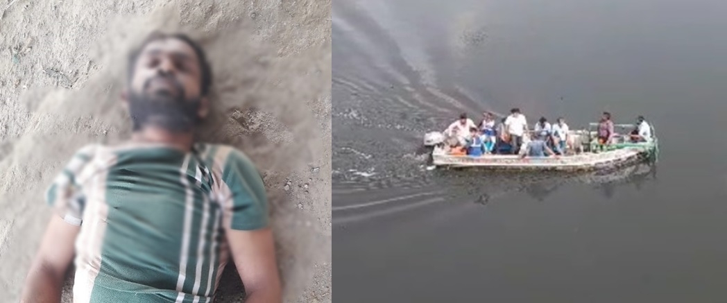 Man Jumps Into Yamuna River From Dnd Flyover, Dies Man Jumps Into Yamuna River From Dnd Flyover, Dies-TeluguStop.com