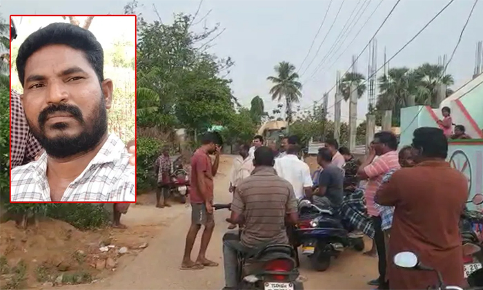 Man Kills Wife In Bhadradri Kothagudem Details, Man Kills Wife ,bhadradri Kothag Man Kills Wife In Bhadradri Kothagudem Details, Man Kills Wife ,bhadradri Kothag-TeluguStop.com