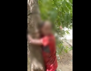  Man Tied To Tree, Forced To Chant 'jai Shri Ram'-TeluguStop.com