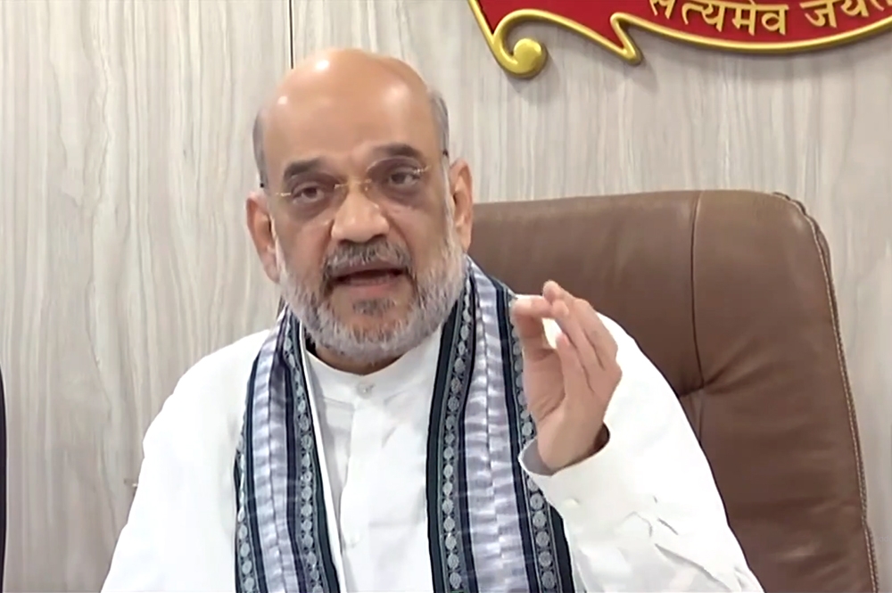  Manipur Violence: Amit Shah Calls All-party Meet On June 24-TeluguStop.com