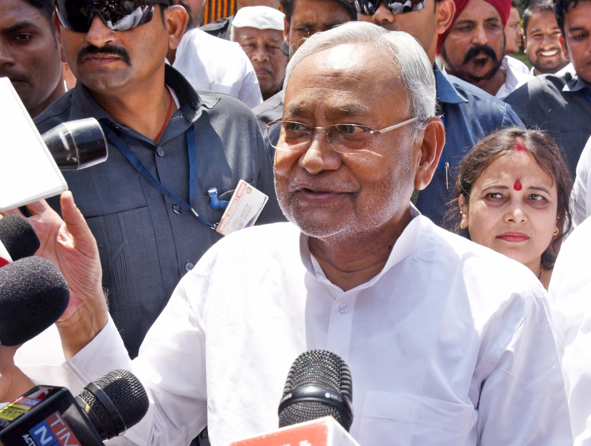  Manjhi May Have Been Bjp's Spy: Nitish Kumar-TeluguStop.com