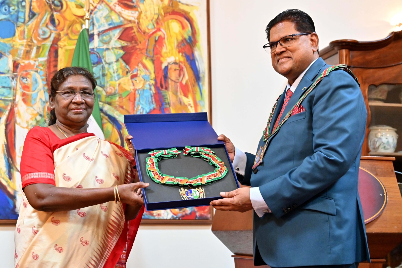  'matter Of Pride That Indians Have Reached Highest Positions In Suriname', Says-TeluguStop.com