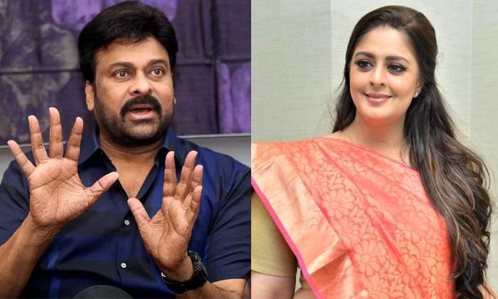  Megastar Chiranjeevi Warning To Heroine Nagma Details, Nagma, Megastar Chiranjee-TeluguStop.com