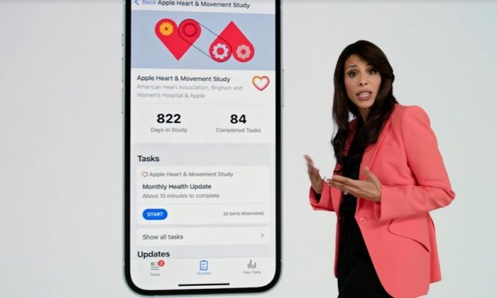  Mental, Vision Health Features Next Frontier Says Apple Health Vp Sumbul Desai ,-TeluguStop.com