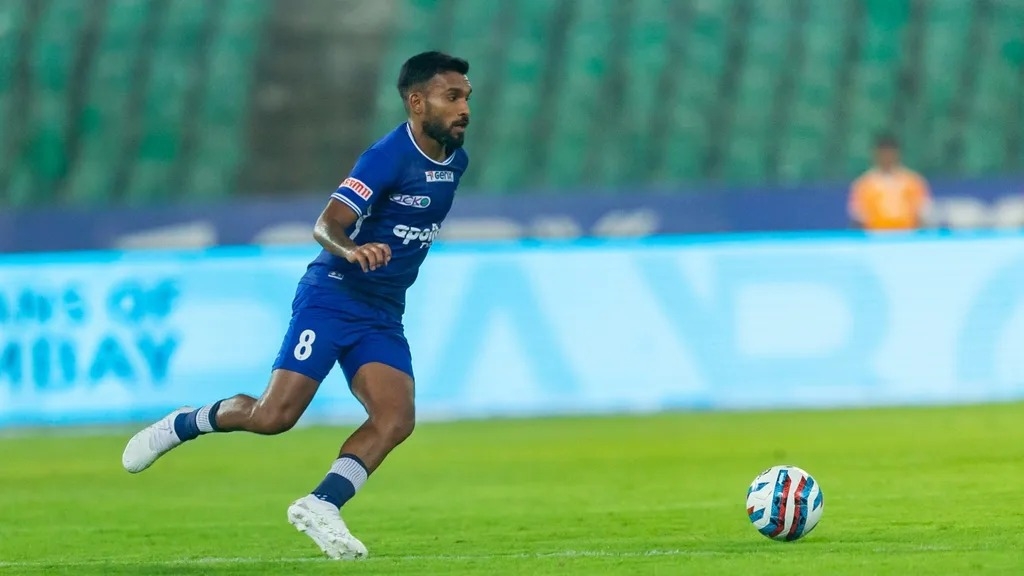  Midfielder Edwin Vanspaul To Leave Chennaiyin Fc After Four Seasons-TeluguStop.com