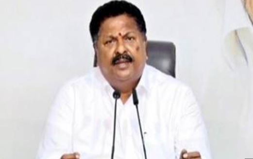  Bjp Has A Share In Chandrababu's Corruption.. Minister Karumuri-TeluguStop.com